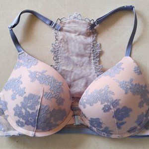 Victoria's Secret PINK lace push-up bra size 32C
